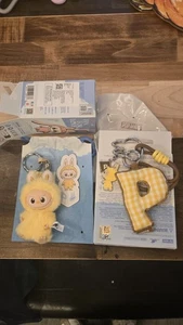 POP MART THE MONSTERS LABUBU Pin für Liebesbrief P SET - US-VERKÄUFER NEU - Bild 1 von 7