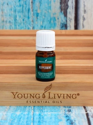 Young Living Peppermint 5 ml Essential Oil NEW /SEALED - Image 1 of 4
