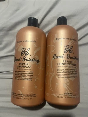 Champú reparador Bumble And Bumble Bond-Building 33,8 OZ/1 litro nuevo Foto 1 de 3