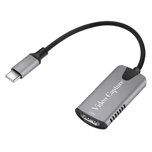4K1080P 60Hz Videoaufnahmekarte -Kompatibel mit Typ-C-Videoaufnahmekarte Ei9208 - Bild 1 von 6