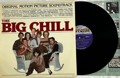 The Big Chill - Film Soundtrack - 1983 Motown LP - Marvin Gaye Aretha - VG++ - Image 1 of 4