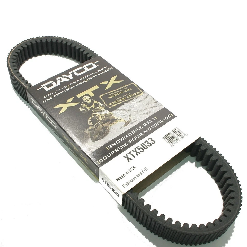 Dayco XTX Series Snowmobile Drive Belt Yamaha VMax 700 XTCP (1998) - Image 1 of 2