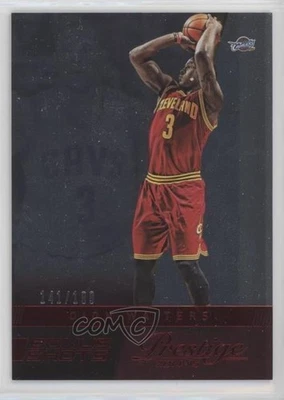 2014-15 Panini Prestige Bonus Shots Red Plus /199 Dion Waiters #118 - Image 1 of 2