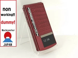 【Factice !】 NEC N-09A (couleur rouge) docomo-japon téléphone portable qui ne fonctionne pas - Photo 1 sur 3