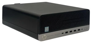 HP ProDesk 600 G4 SFF PC i5-8500 16GB RAM 512GB NVME 500GB HDD WIN 11 PRO - Afbeelding 1 van 8