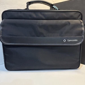 vintage samsonite laptop briefcase - Picture 1 of 9