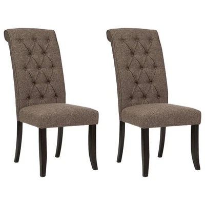 Signature Design by Ashley Tripton Tufted 19.63" Armless Dining Chair, 2 Count - Image 1 of 4