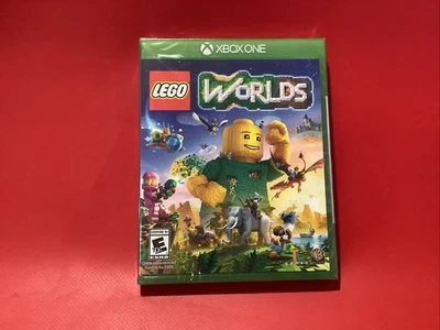 Lego Worlds Xbox One new Never Opened - Image 1 of 3