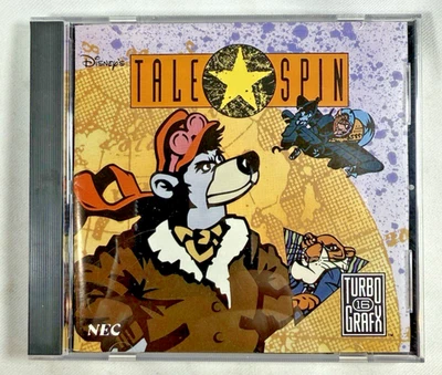 Disney's TaleSpin (TurboGrafx-16) W/Case & Manual  - Image 1 of 4