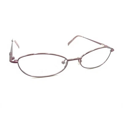 Valentino NEW 5496 0Q49 Purple Oval Eyeglasses Frames 49-15 130 Italy Designer - Image 1 of 4