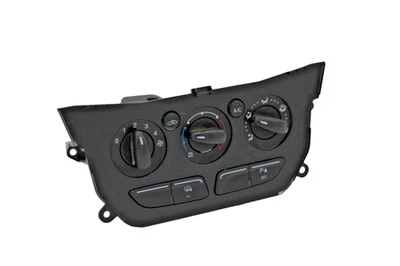 2014-2015 FORD TRANSIT CONNECT Heater AC Control with Trim OEM DT1T19980 - Image 1 of 4