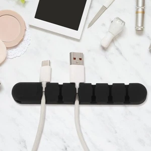 2 Pcs Kabelmanager Büro Kabelclip-Organizer Selbstklebender Drahthalter - Afbeelding 1 van 12
