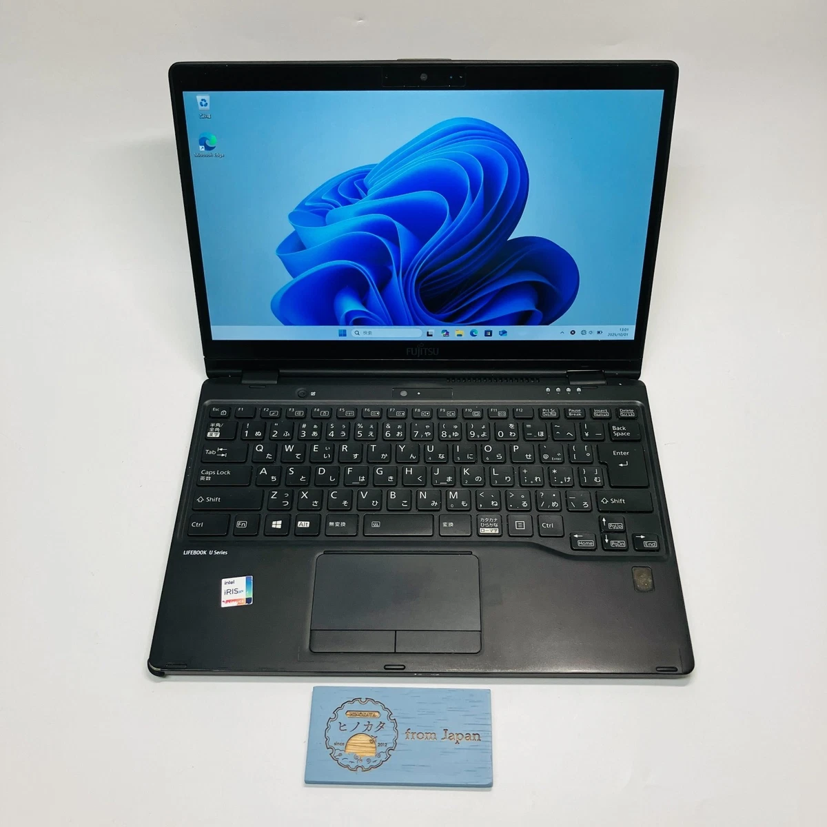 Fujitsu 8 GB RAM PC Laptops & Netbooks 256 GB SSD Capacity for