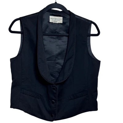 Chaleco Denim & Supply Ralph Lauren Negro Cuello Chal Mujer L Foto 1 de 4