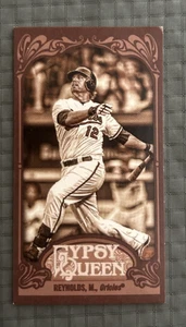 J.J. Hardy Gypsy Queen 50/99 2012 #188 Baltimore Orioles - Picture 1 of 7