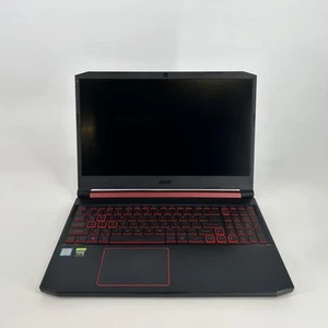 Acer Nitro 5 15.6 144Hz FHD 2.6 GHz i7-9750H 16GB 256GB SSD RTX 2060 Good - READ - Picture 1 of 11