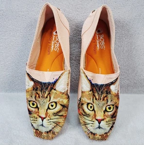 Skechers Bobs Slipper Tabby Cat Kitty Damenschuhe 7,5 * Memory Foam Halbschuhe neu ohne Etikett - Bild 1 von 11
