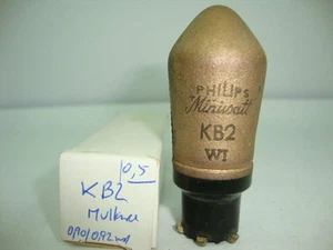 KB2 MULLLARD TUBE. NOS TUBE. - Picture 1 of 2