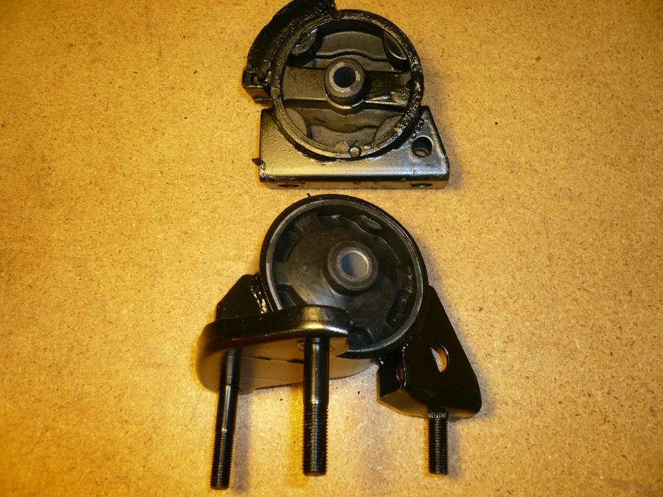 Juego de 2 piezas de montaje de motor delantero y trasero para 93-97 Toyota Corolla 1,6 L 1,8 L Auto Tran Foto 1 de 1