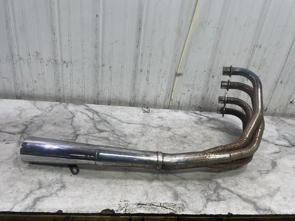 81 Suzuki GS 750 GS750 E GSX GS750E 4 en 1 marcador de repuesto silenciador tubo escape  Foto 1 de 4