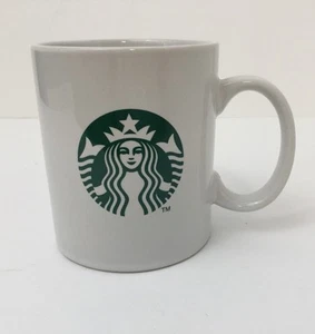 Taza de café clásica Starbucks FMH diseño de logotipo verde 2011 excelente - Imagen 1 de 8