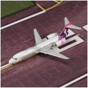 1:400 Geminijets Hawaiian Airlines Boeing 717 Passenger Airplane Diecast Model - Picture 1 of 9