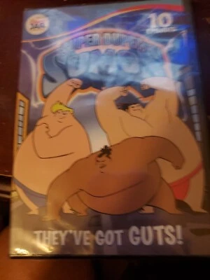 FastShipping🇺🇸 Super Duper Sumos They've Got Guts 10 Eps (1 DVD) New Foto 1 de 2