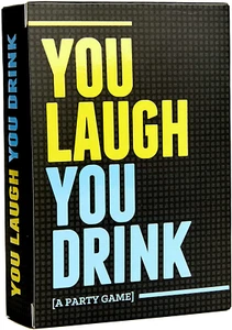 You Laugh You Drink - Das Trinkspiel für Menschen, die kein gerades Gesicht behalten können - Bild 1 von 4