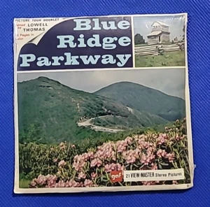 Versiegelt A855 Blue Ridge Parkway Virginia North Carolina View-Master Rollen Paket - Bild 1 von 2