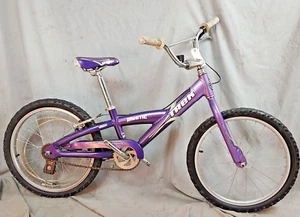 1999 Trek Mystic 20" Kids Bike Single Speed SS Coaster/V-Brakes Purple USA Ships - Picture 1 of 11