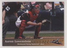 2011 Grandstand Richmond Flying Squirrels Aaron Lowenstein