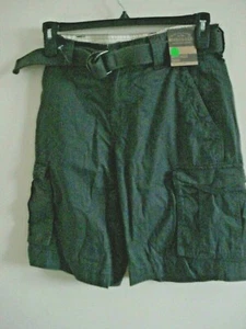 Pantalones cortos de carga para hombre gris oscuro mensajero talla 32 - Imagen 1 de 2
