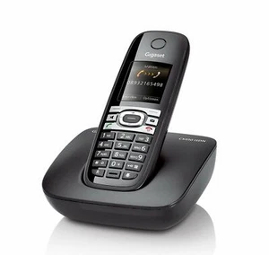 2er Siemens Gigaset CX610 Duo mit zusätzlichen Mobilteil ISDN DECT Telefon / - Picture 1 of 2