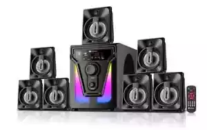 Tronica PS07 Premium Series 7.1 Digital Bluetooth Heimkinosystem 60W - Bild 1 von 4