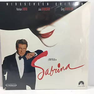 Sabrina (1995, Harrison Ford, Laserdisc, Widescreen Edition, New Sealed) - Imagen 1 de 9