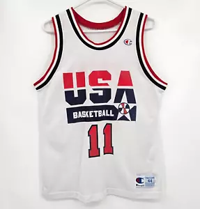 Vintage 1992 Champion #11 Karl Malone Team USA Dream Team Jersey Men’s Size 44 - Picture 1 of 9