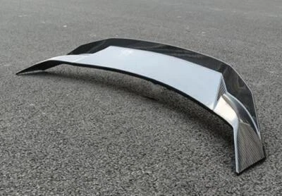 Alerón trasero de fibra de carbono apto para Honda Civic 2016-21 cola de pato Foto 1 de 4