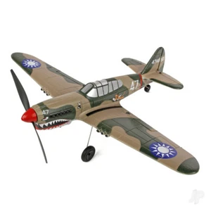 Sonik RC Curtis P-40 Warhawk 400mm RTF RC Model WWII Plane w/Gyro - Picture 1 of 11