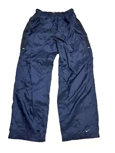 Nike Sporthose Herren Größe XL Vintage 90s Y2K Swoosh gefüttert weites Bein - Bild 1 von 13