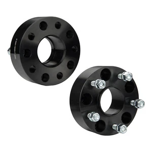 2 inch 5x5'' Hubcentirc Wheel Spacers For Jeep Wrangler Grand Cherokee 1/2"x20 - Picture 1 of 10
