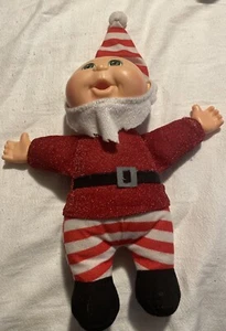Cabbage Patch Kids Cuties HOLIDAY HELPERS Christmas Chris Santa Claus Plus Doll - Picture 1 of 7