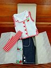 American Girl Doll Maryellen Play Outfit Jeans Blouse Shoes Mint in Box 2015 