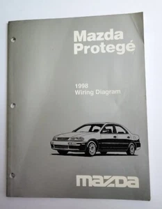 1998 Mazda Protégé Wiring Diagram - Picture 1 of 1