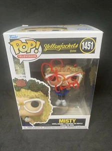 FUNKO POP Christina Ricci Signed Misty Yellowjackets #811 Official Pix + Case - Picture 1 of 8