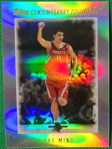 Colección contemporánea Topps 2003-04 Yao Ming #49 Salón de la fama Houston Rockets - Imagen 1 de 2