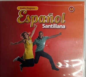 Espanol Santillana Level 1A Audio Program Audio CD Set Middle School - Imagen 1 de 1