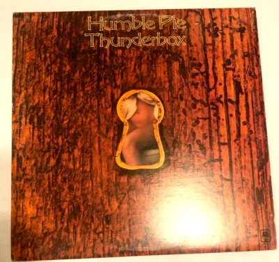 Humble Pie  Thunderbox Lp die cut cover Canadian press Nm - Image 1 of 4