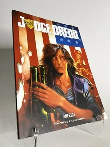 Judge Dredd: America (Rebellion March 2008) SECOND PRINTING - Picture 1 of 3