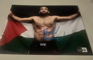 Belal Muhammad signiert 8x10 Beckett Bas UFC - Bild 1 von 1