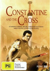 Constantine and & the Cross (DVD Movie, 1961) Cornel Wilde, Belinda Lee REGION 4 - Picture 1 of 2